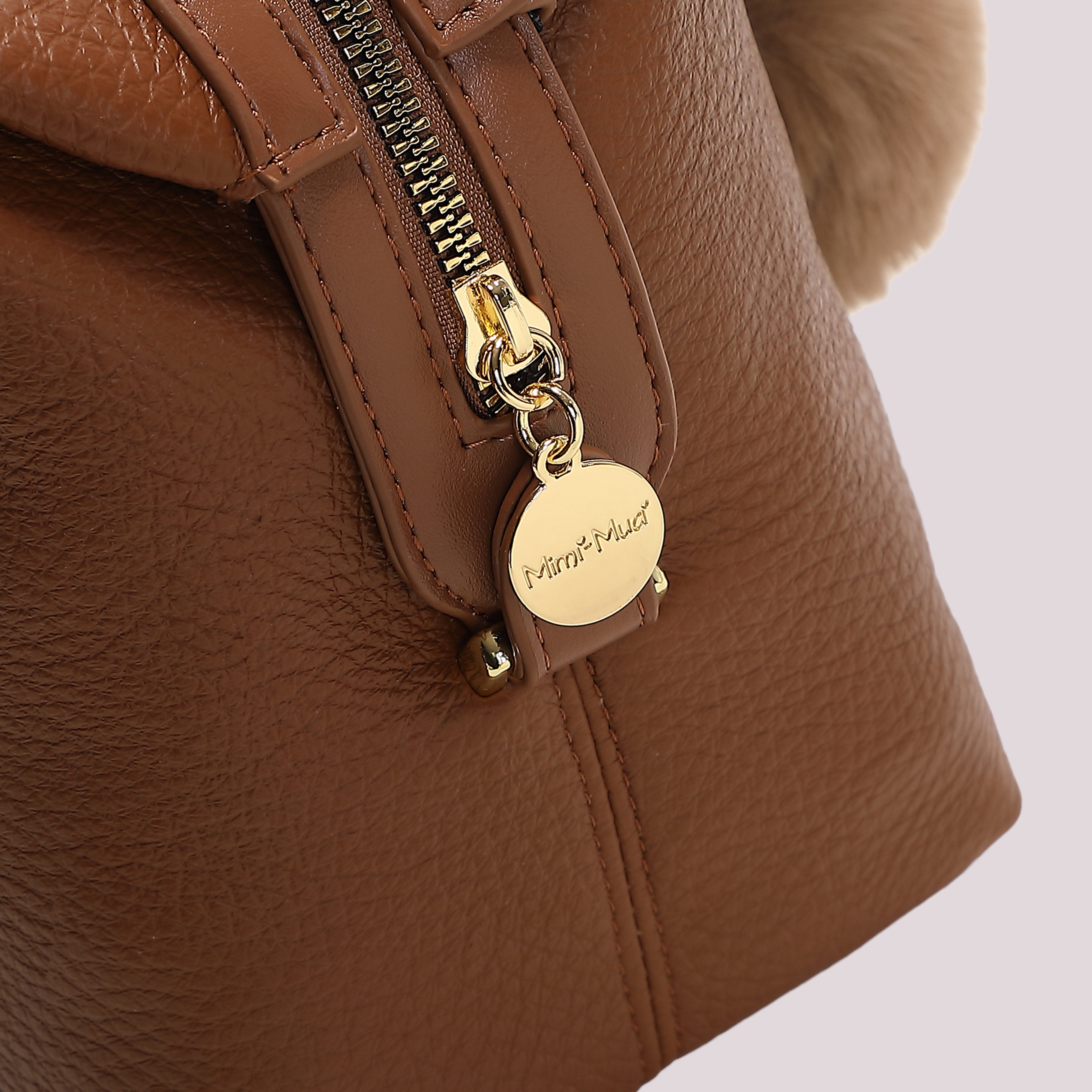 Mimi Mua borsa bauletto tracolla nero 30 cm