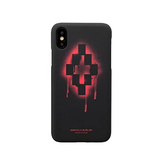 Marcelo Burlon Red Cross cover iPhone X/XS slim