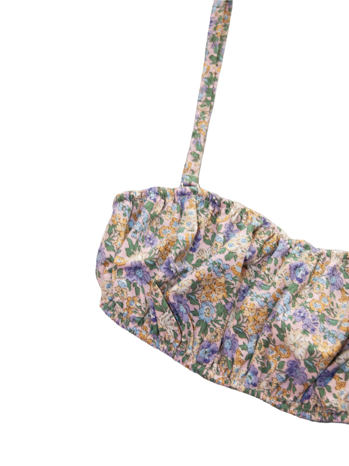 Giglio Tigrato Palawi bralette cotone viola S