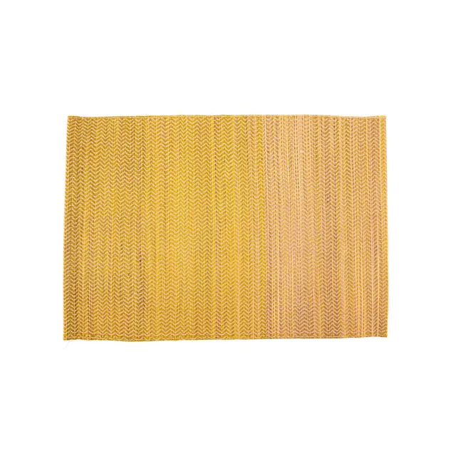 On Earth Cooperative Collection Madur Chevron tovaglietta naturale 50x35 cm