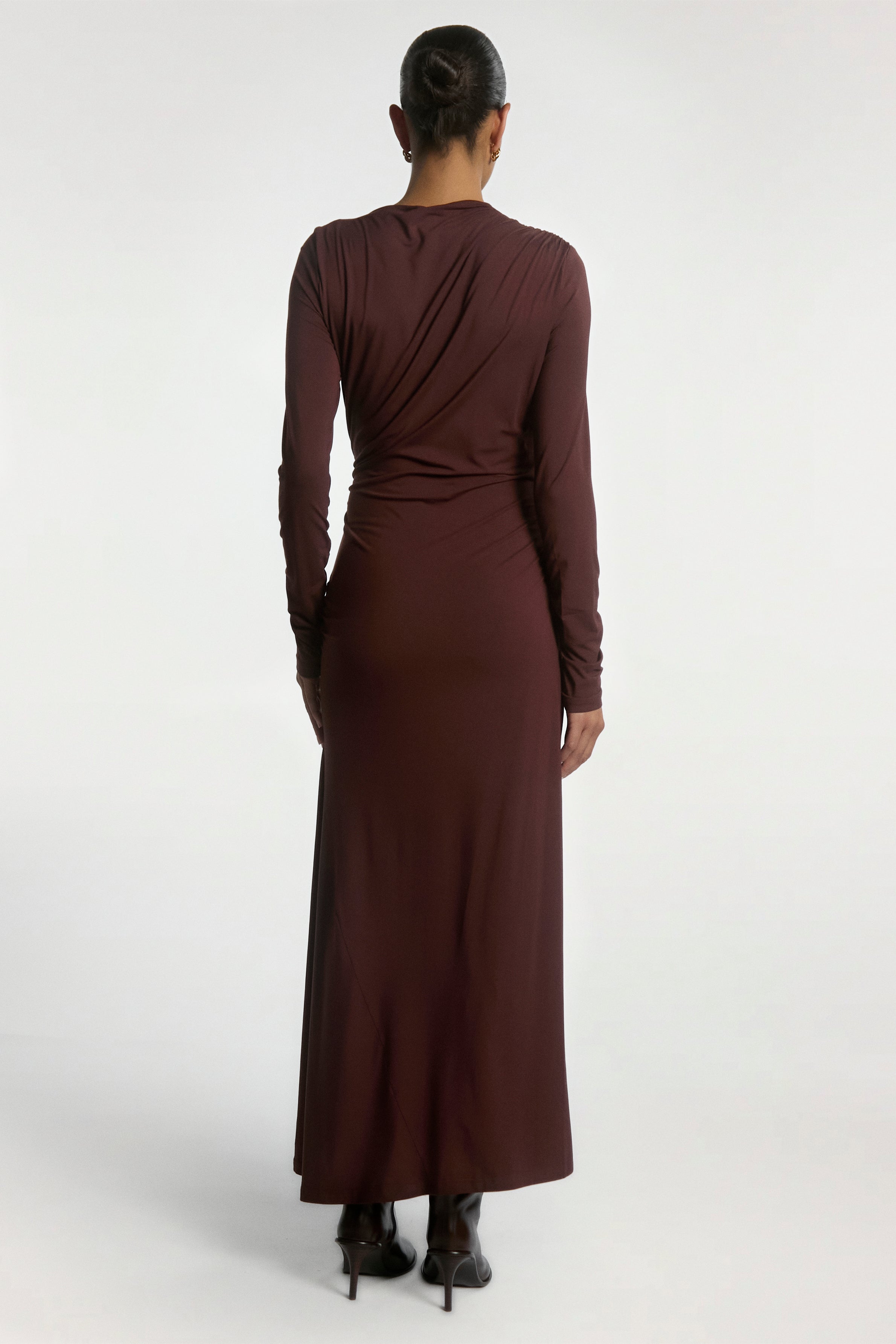 Aaiko Jace abito bordeaux midi slim fit