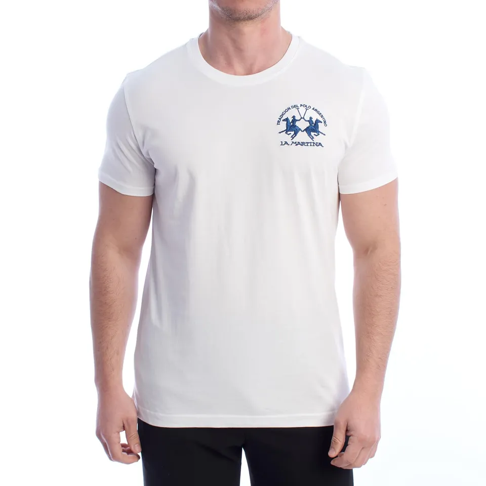 La Martina YMR009-JS206 t-shirt uomo maniche corte regular fit