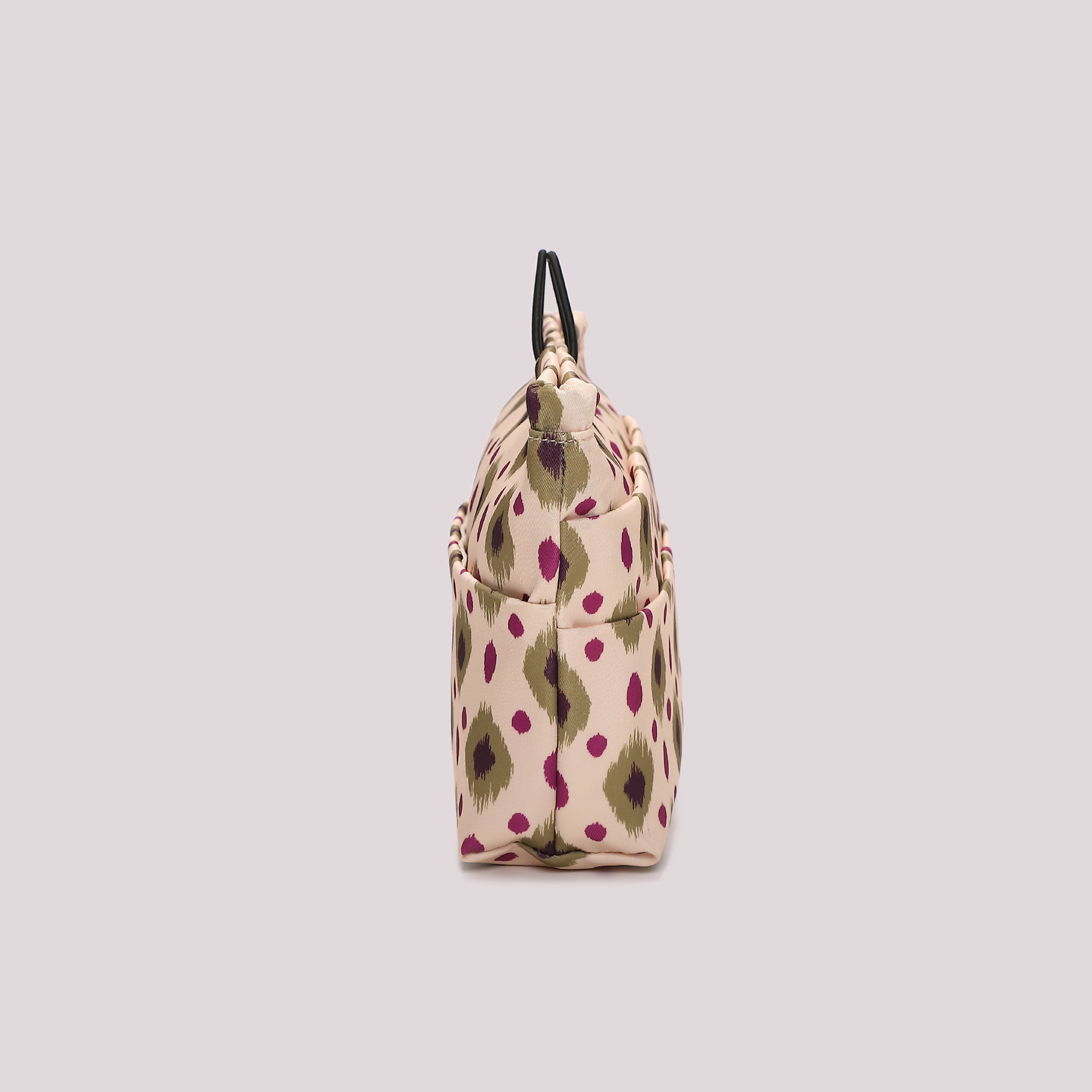 Mimi Mua Portaoggetti in Nylon nero borsa 30 cm