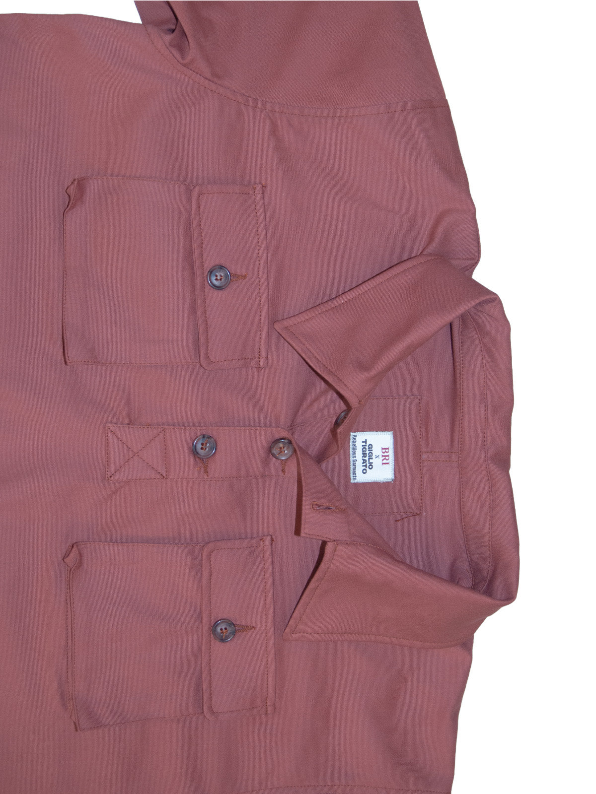 GiglioTigrato Abisso Polo polo cotone corallo