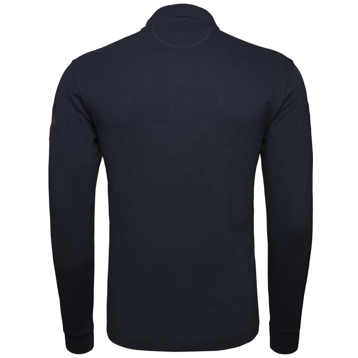 La Martina XMP306 Heavy Jersey Polo manica lunga logo