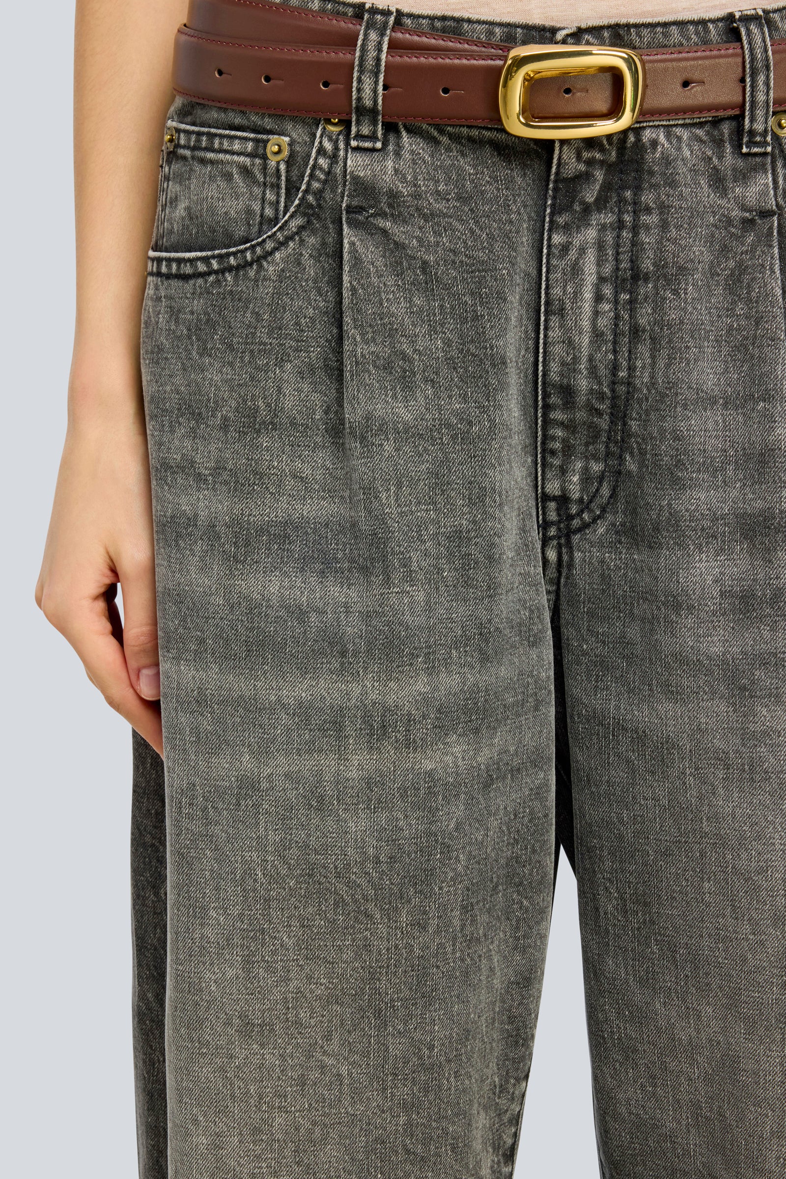 Semicouture Bea jeans rinse boyfriend regular