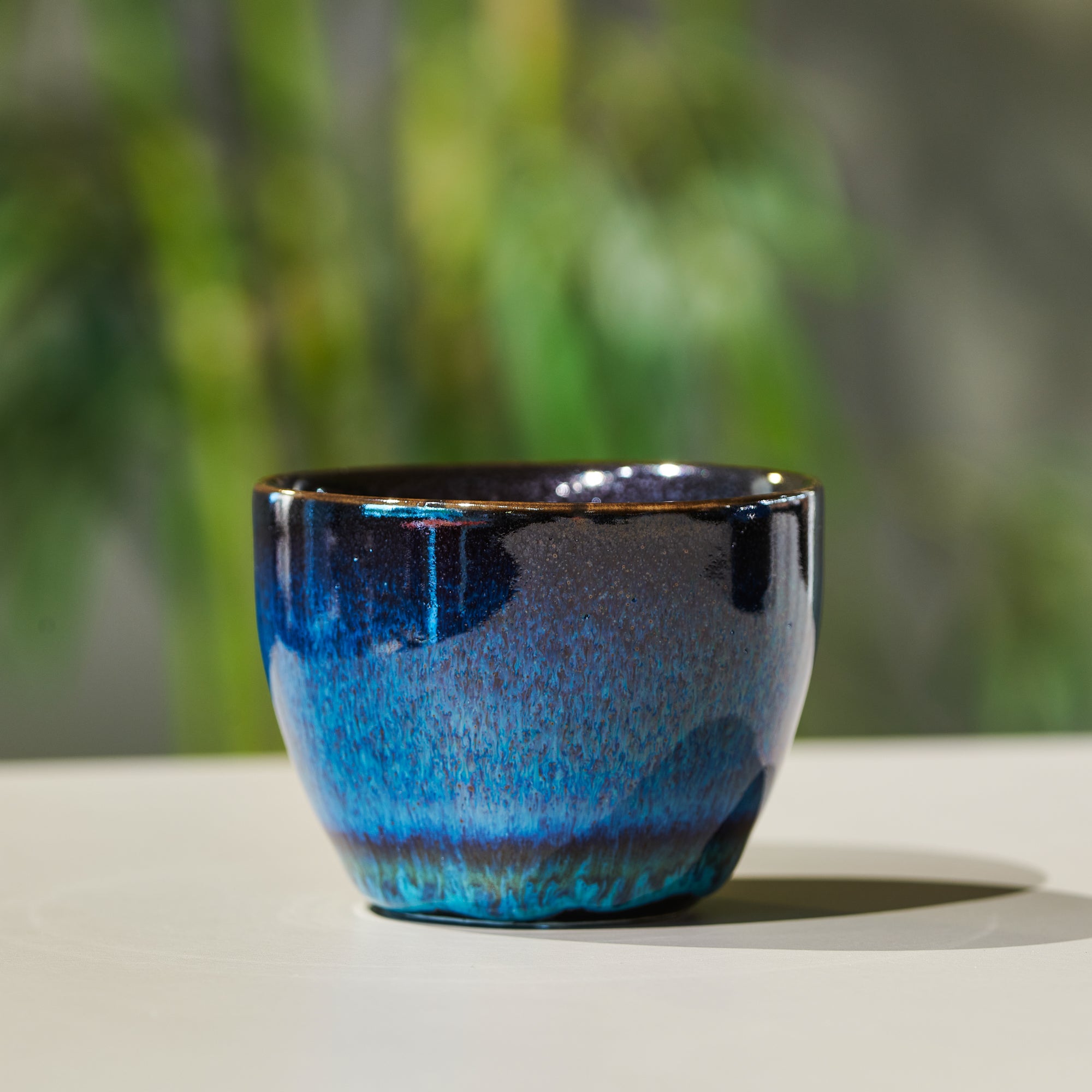 On Earth Cooperative Collection Cobalto ciotolina blu 8,5 cm ceramica