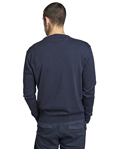 La Martina Hipolito maglione uomo scollo a V misto lana