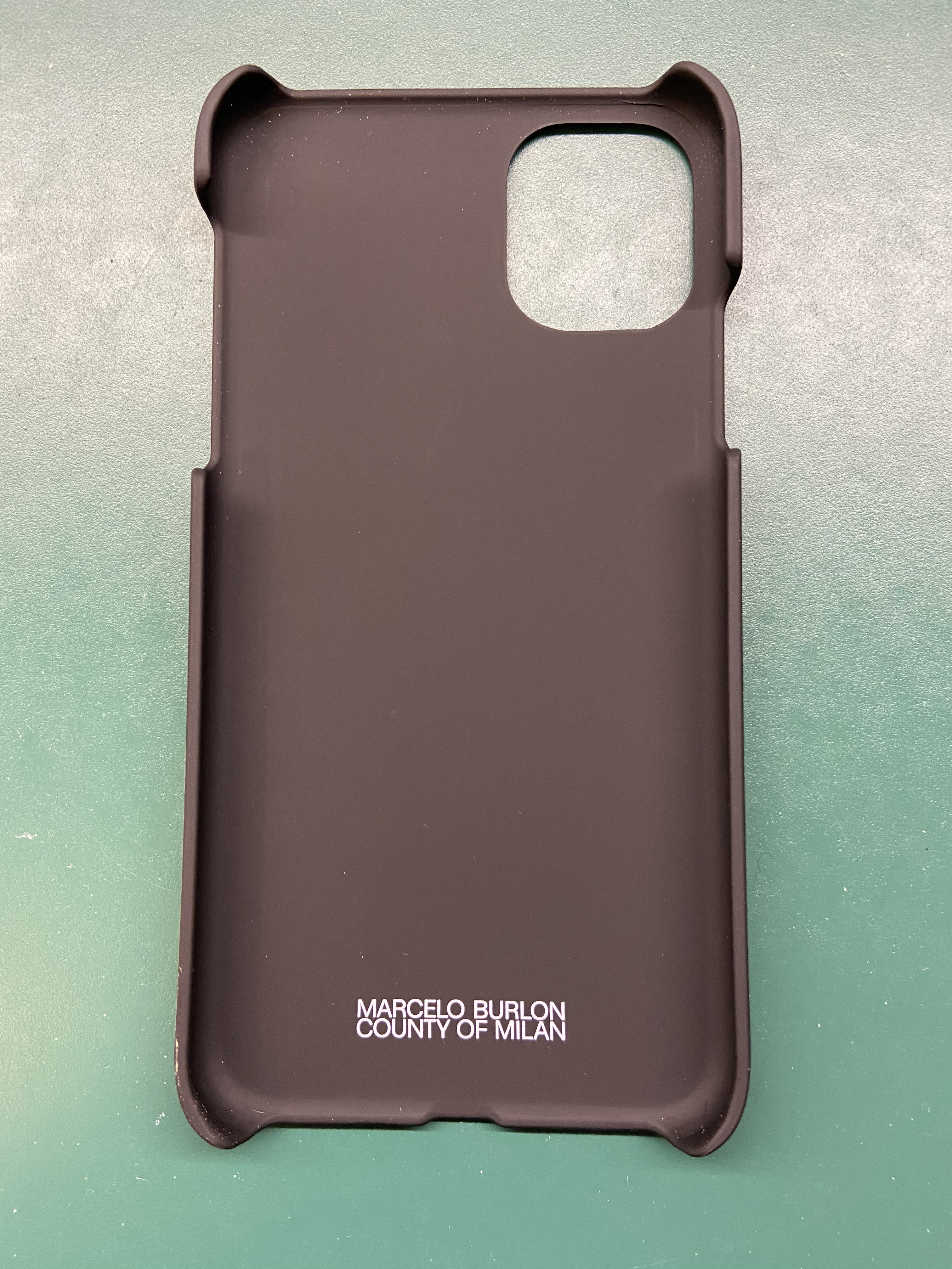 Marcelo Burlon County of Milan iPhone 11 cover rigida con vetro