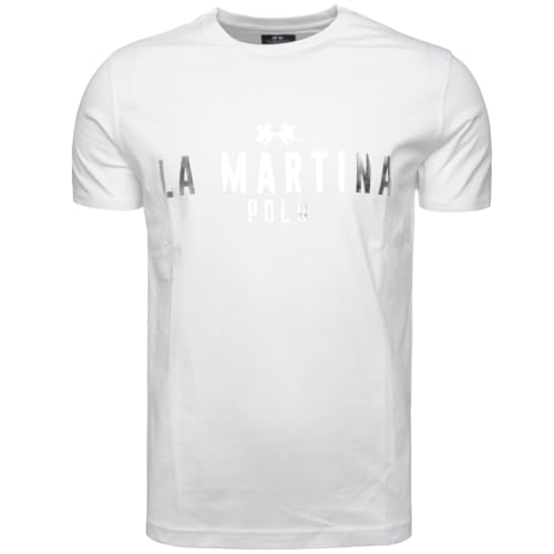 La Martina MAR322 JS206 T-shirt uomo cotone classica