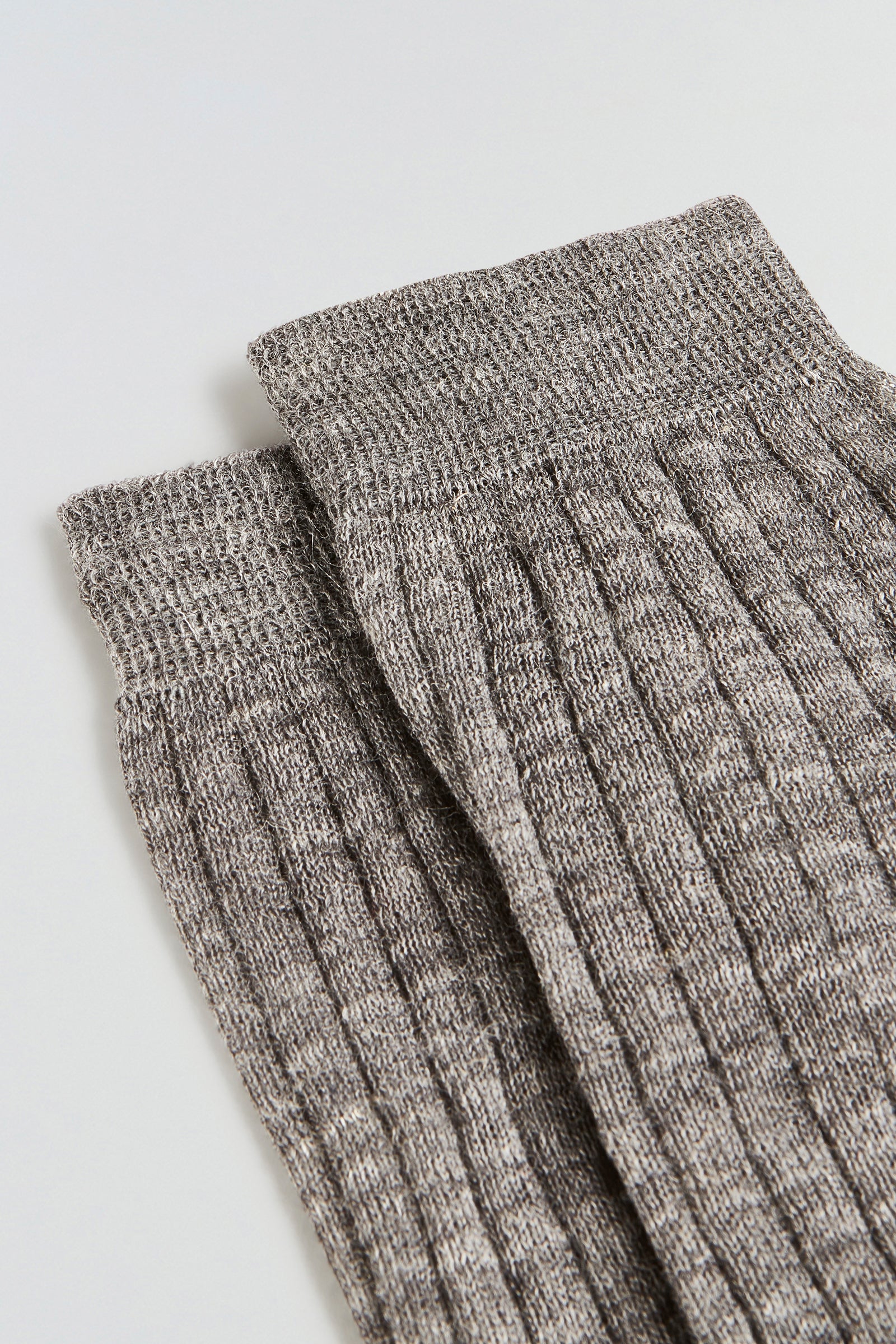 Semicouture Jayla calze grigie misto lana
