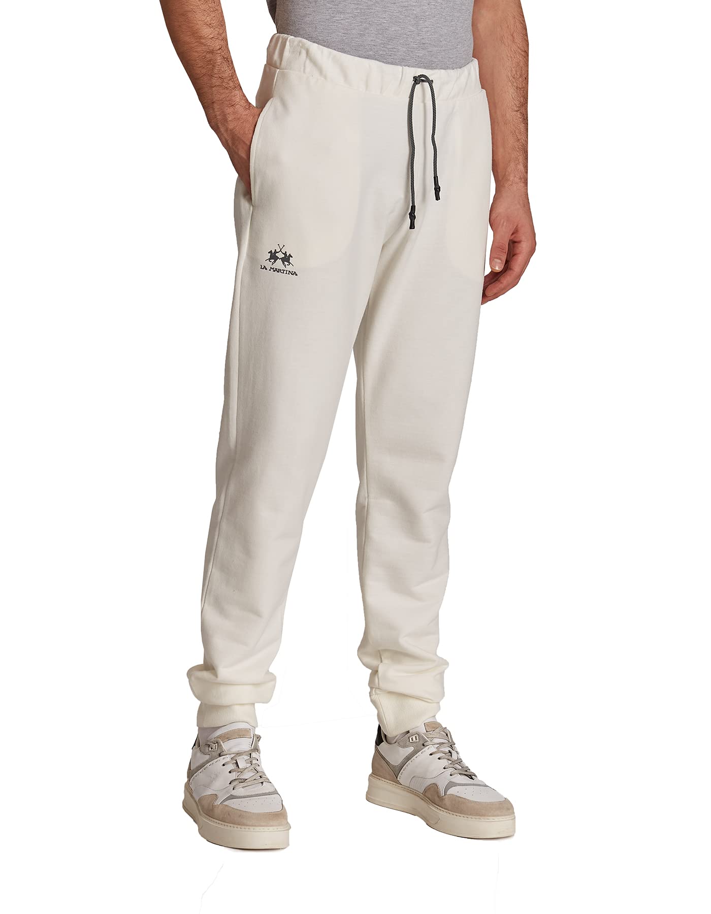 La Martina Paco pantaloni uomo L neri jogging