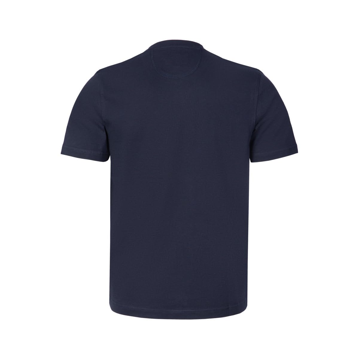 La Martina CCMR14 JS388 t-shirt uomo navy cotone