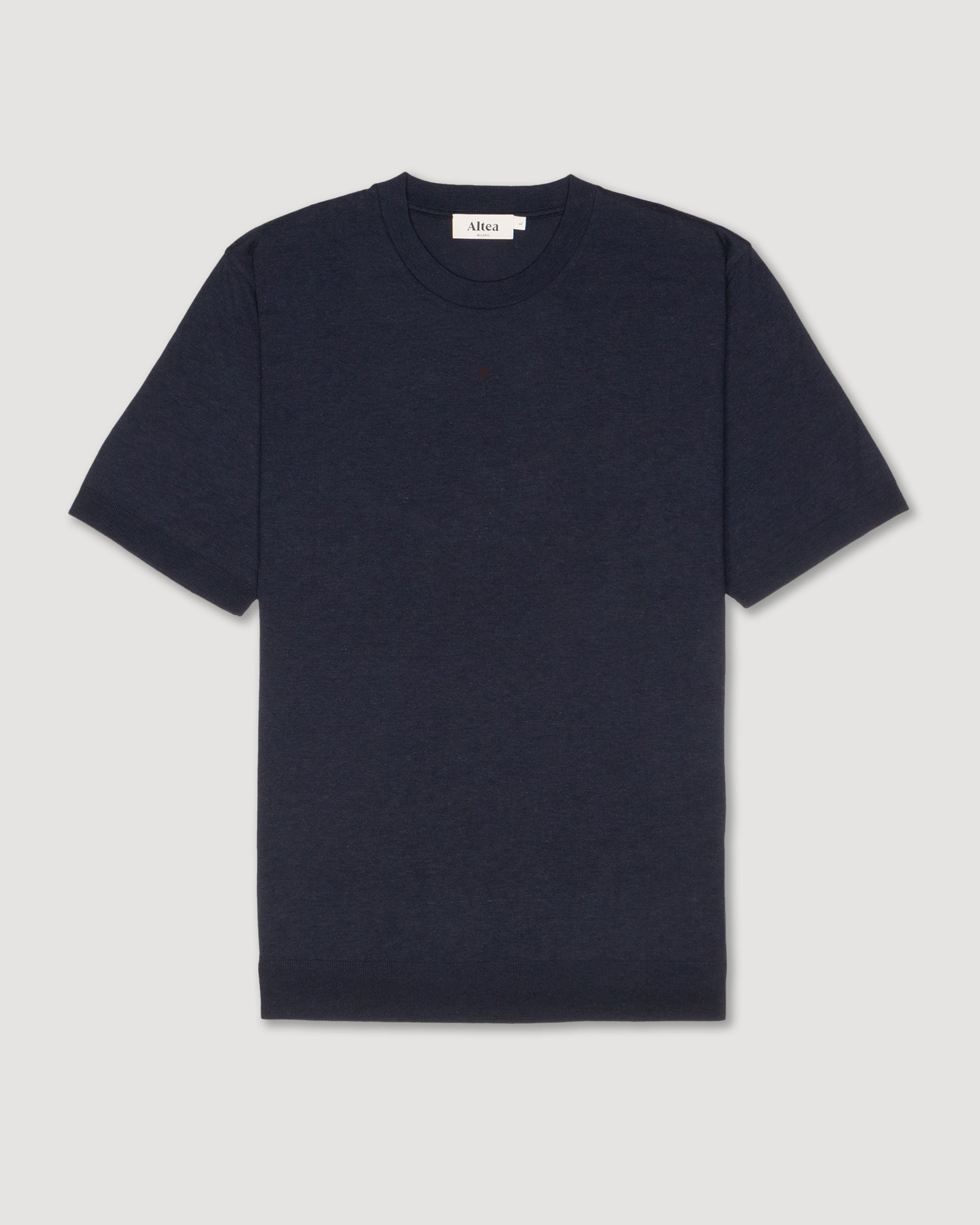 Altea Cyrill t-shirt jersey lyocell navy