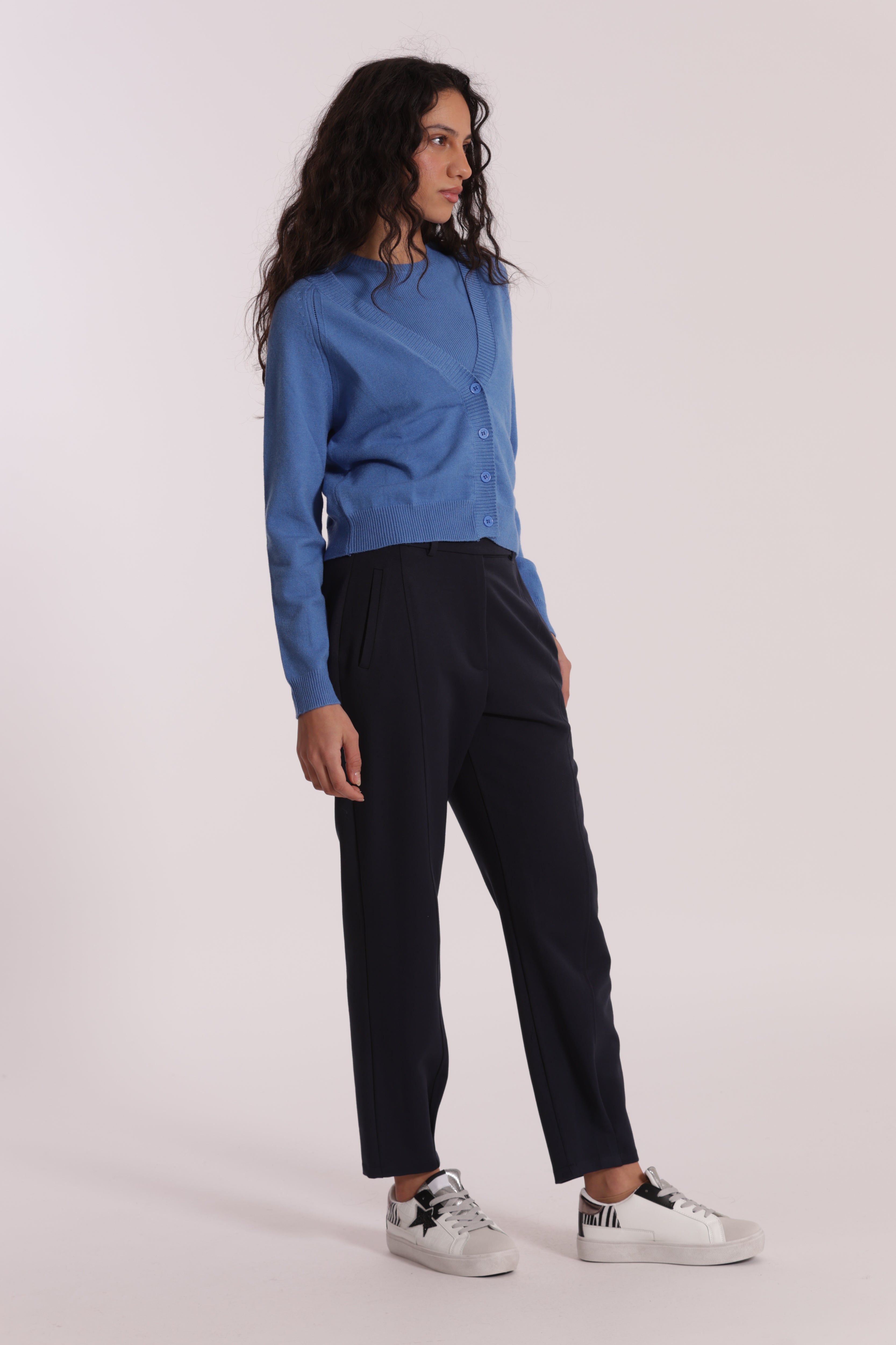 Mimi Mua Pantalone Carrots Polyviscosa pantaloni