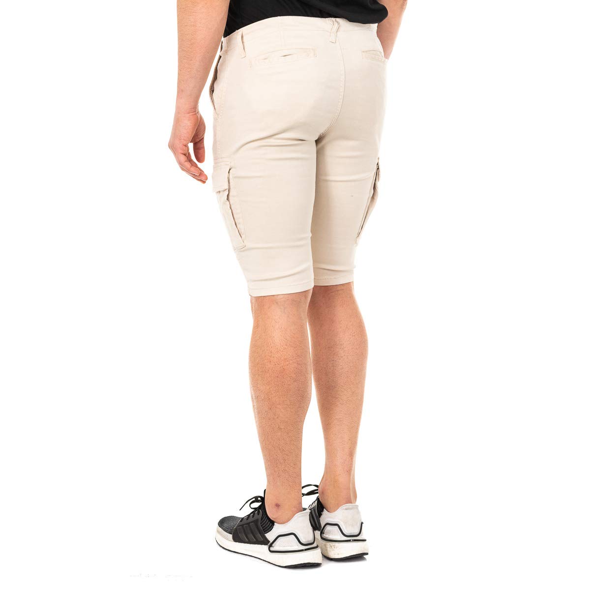 La Martina LMB006 Bermuda Uomo Multitasche Coulisse