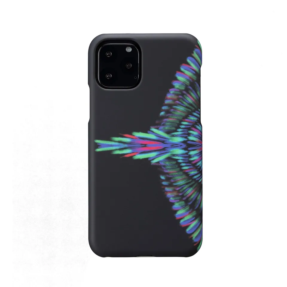 Marcelo Burlon County of Milan iPhone 11 Pro cover rigida vetro 9H