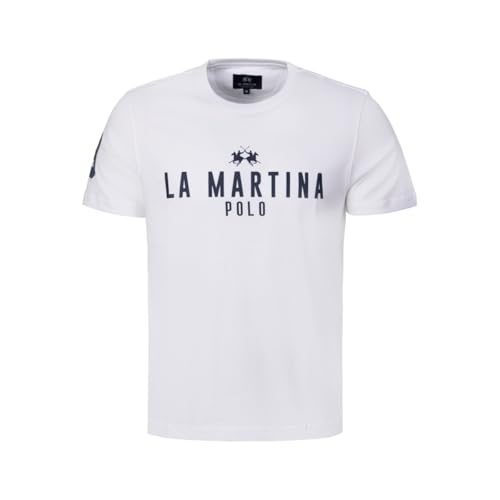 La Martina MCR322 JS388 t-shirt uomo cotone taglia M
