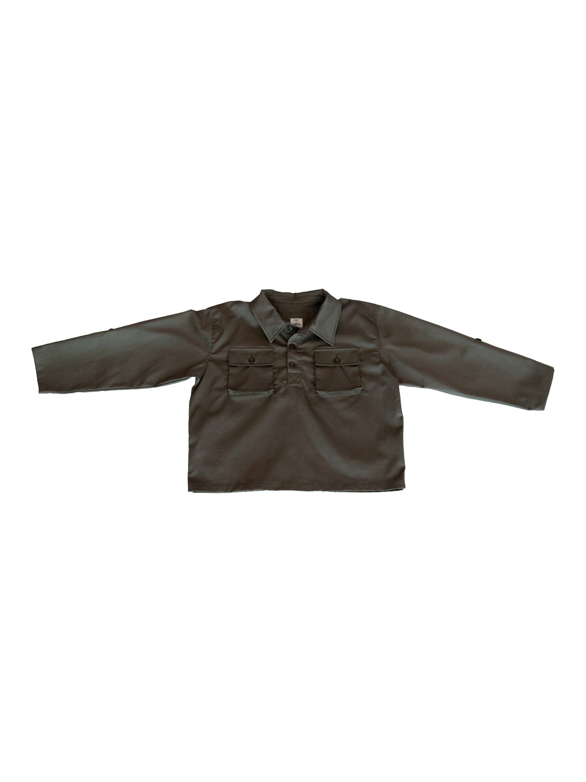 GiglioTigrato Abisso Polo Green polo cotone manica lunga