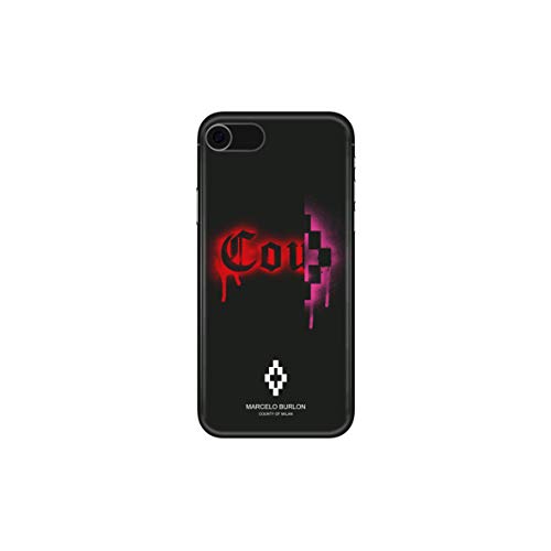 Marcelo Burlon Half custodia iPhone 6/6S/7/8 con cavalletto