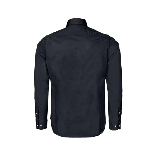 La Martina CCMC01 PP483 camicia uomo cotone