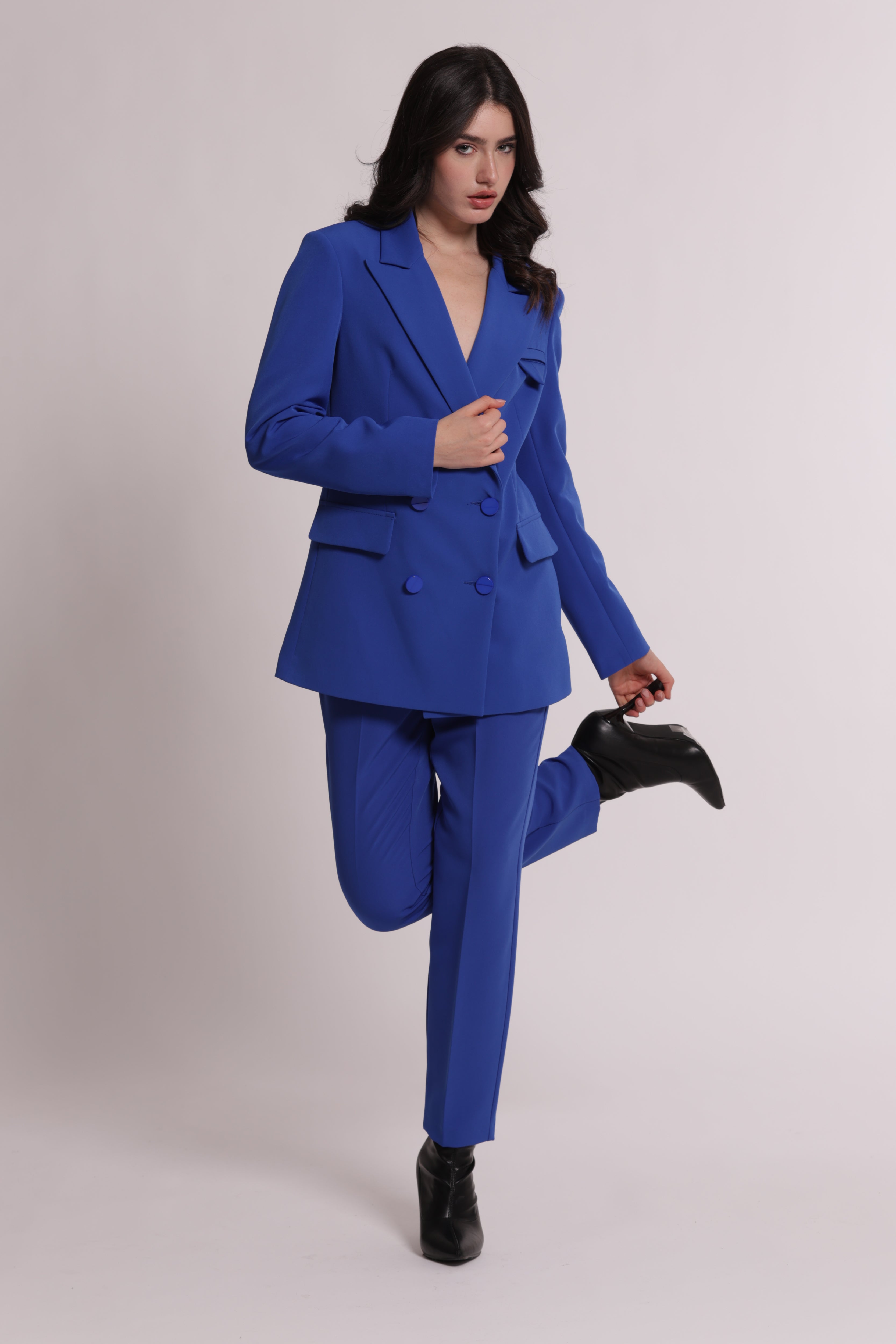 Mimi Mua Pancia Piatta pantalone tecnico nero