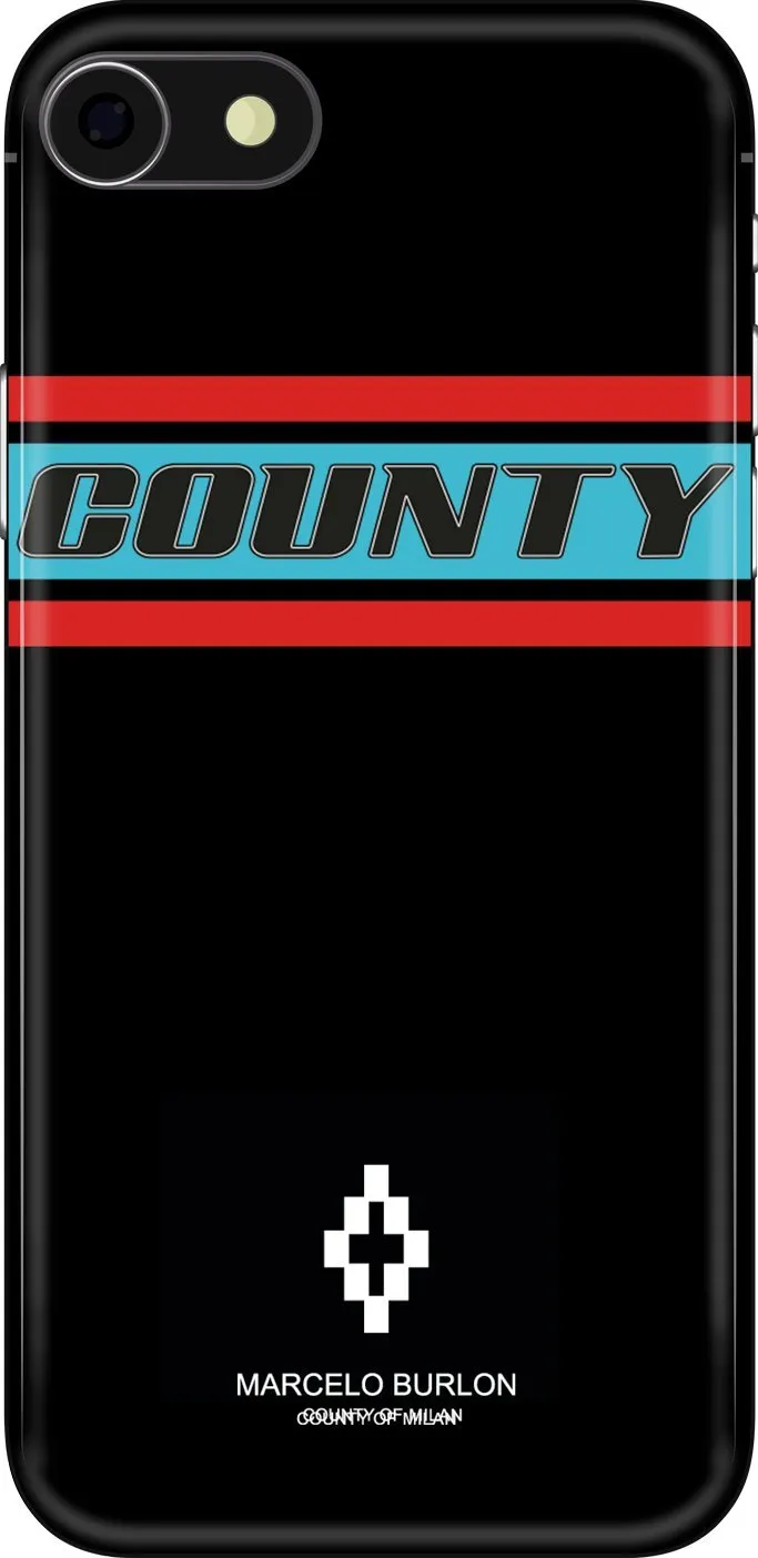 Marcelo Burlon Color Band cover iPhone 6/6S/7/8 antiscivolo
