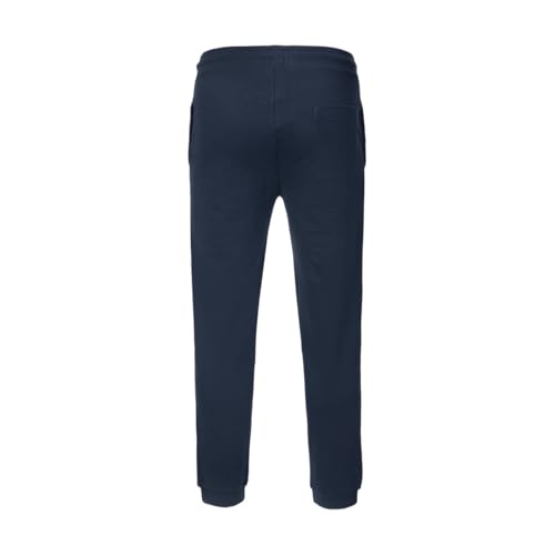 La Martina MCT005 Pantaloni Tuta M Blu Scuro Cotone