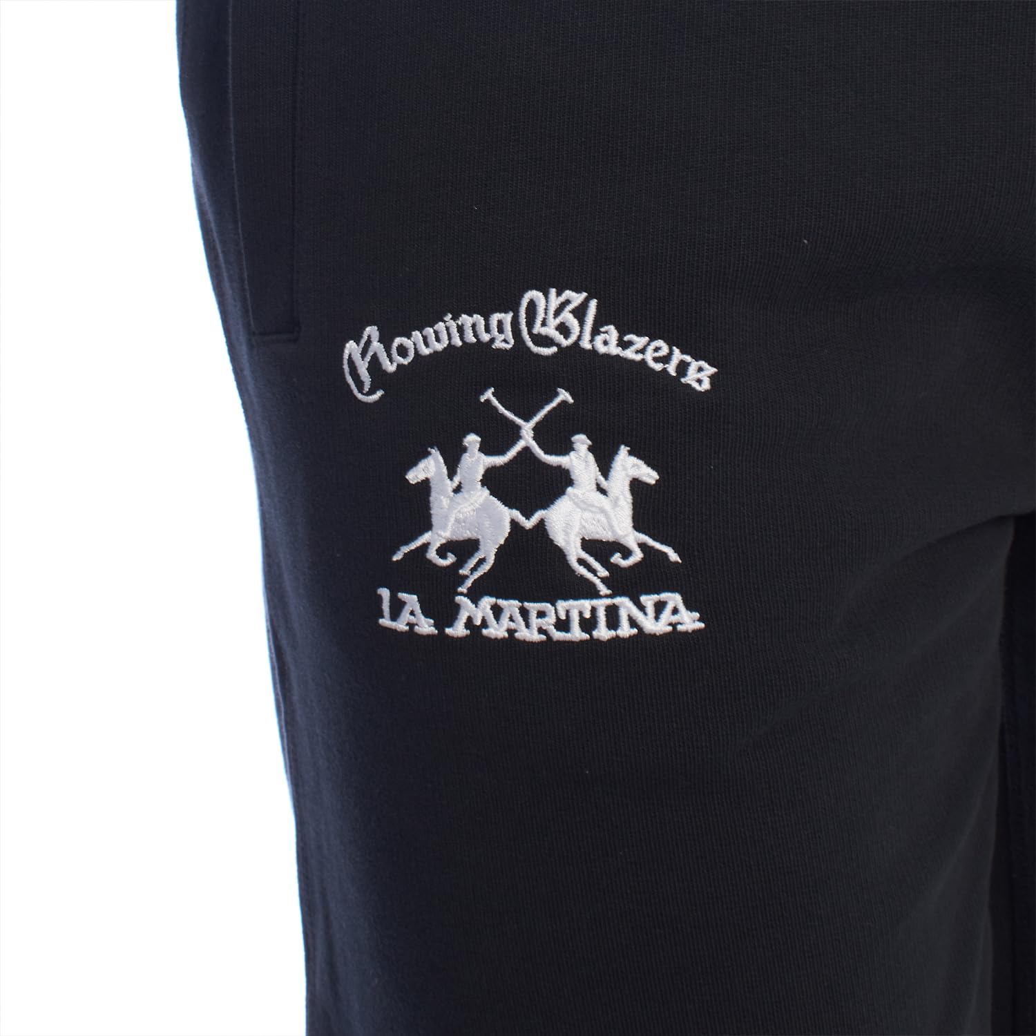 La Martina UMT303-FP540 Pantaloni Tuta Uomo Cotone