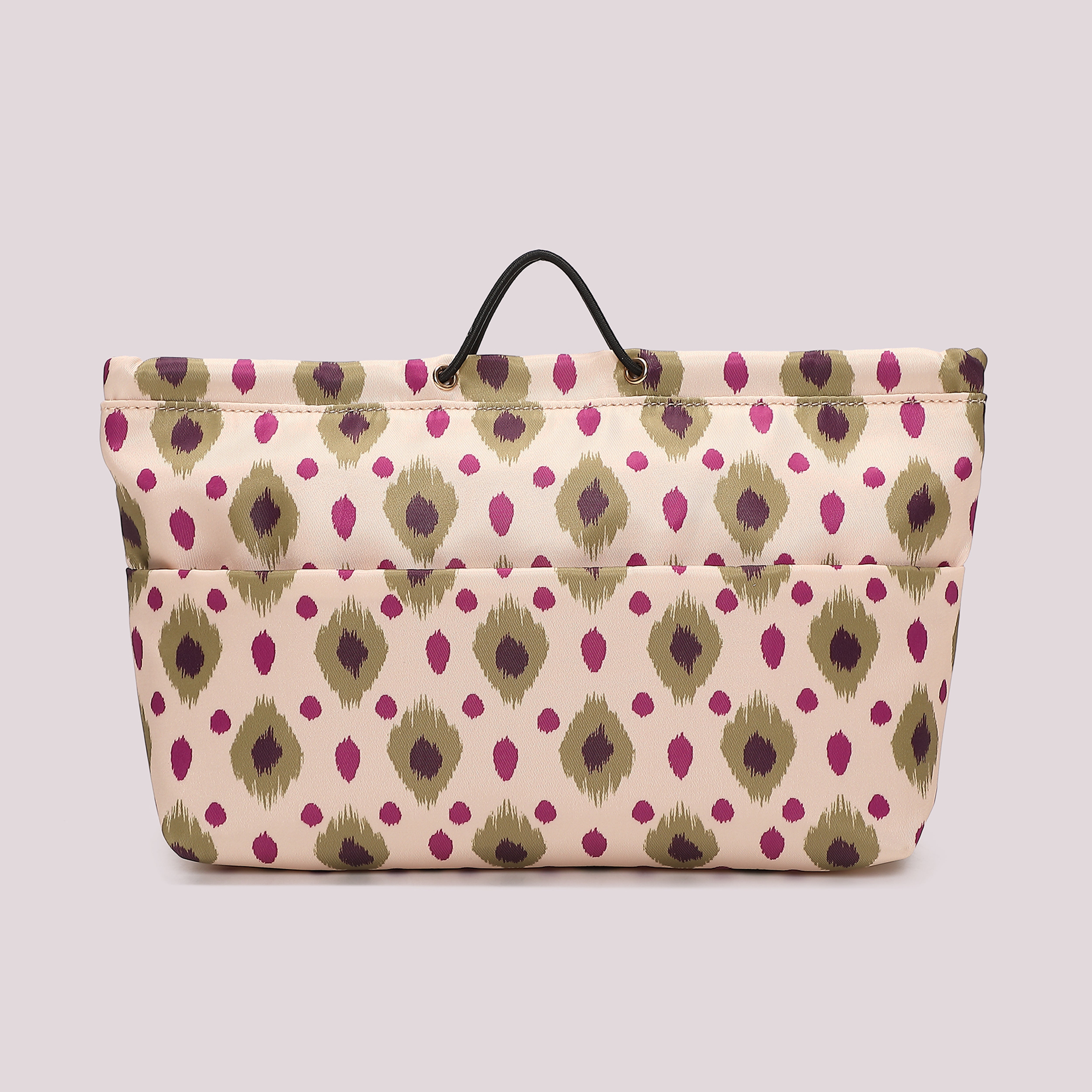 Mimi Mua Portaoggetti in Nylon nero borsa 30 cm