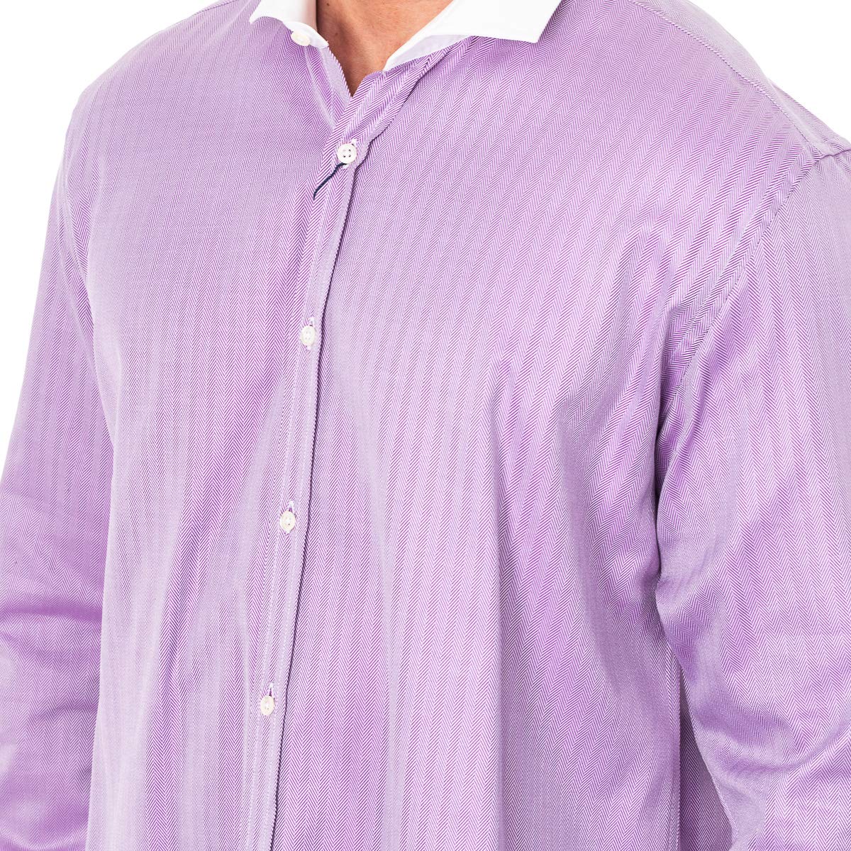 La Martina KMCJ02 camicia uomo maniche lunghe cotone