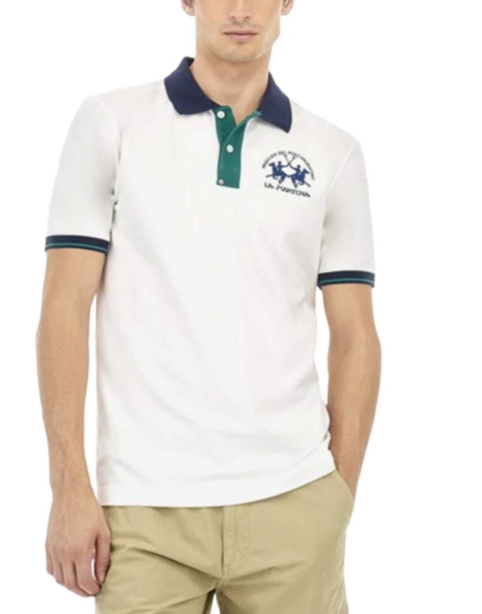 La Martina MAP005 PK001 polo cotone uomo