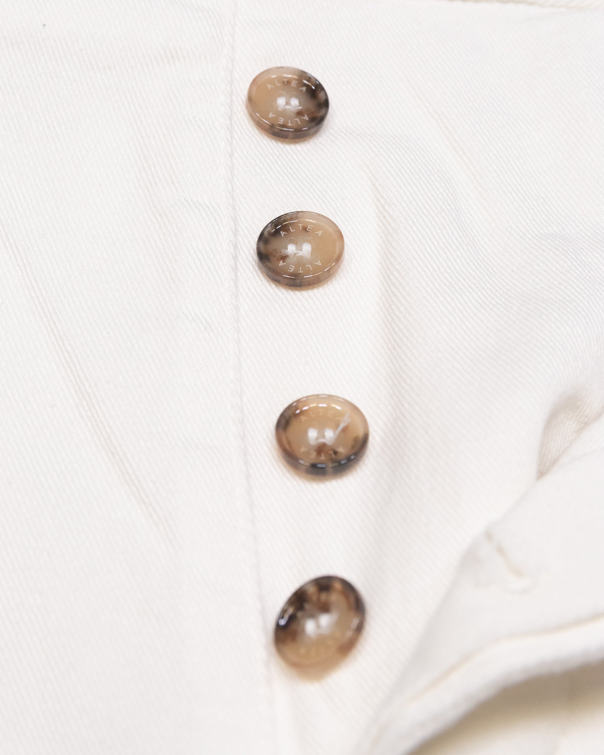 Altea Oscar pantalone chino bianco cotone stretch