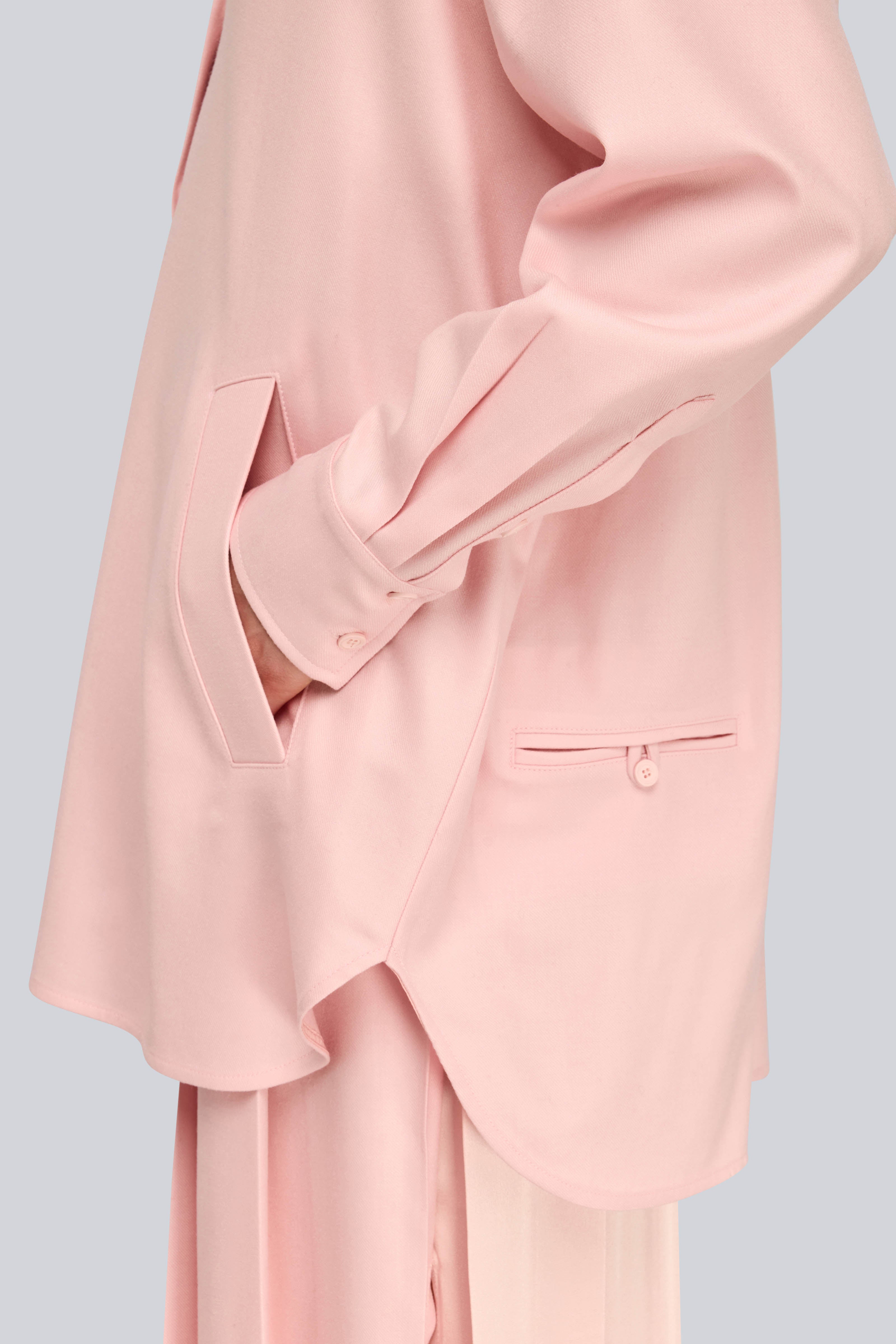 Semicouture Tilly Camicia Flanella Quarzo Over