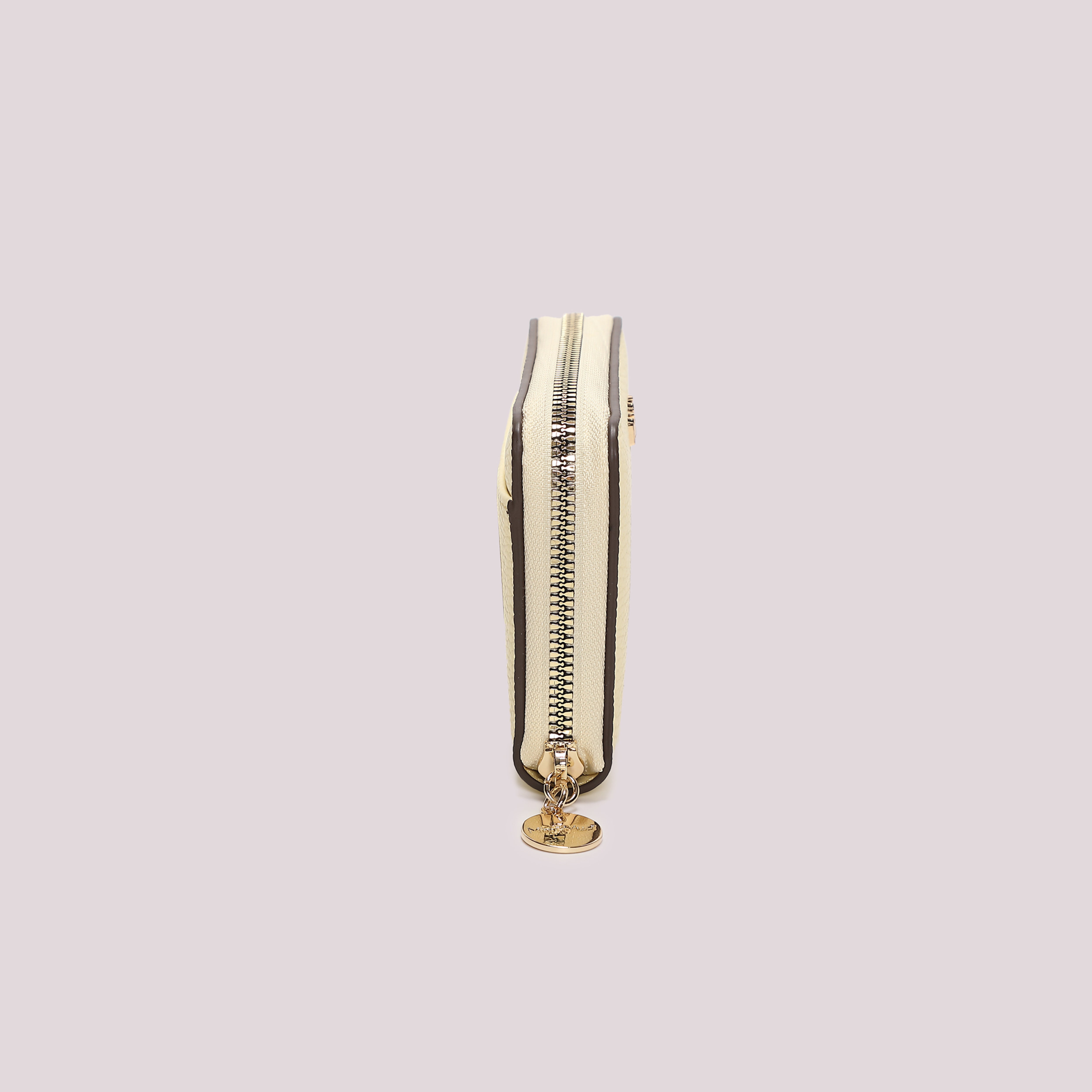 Mimi Mua portafoglio medio basic 1 zip bianco