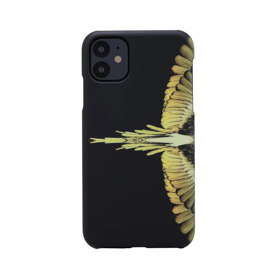 Marcelo Burlon County of Milan iPhone 11 cover rigida con vetro