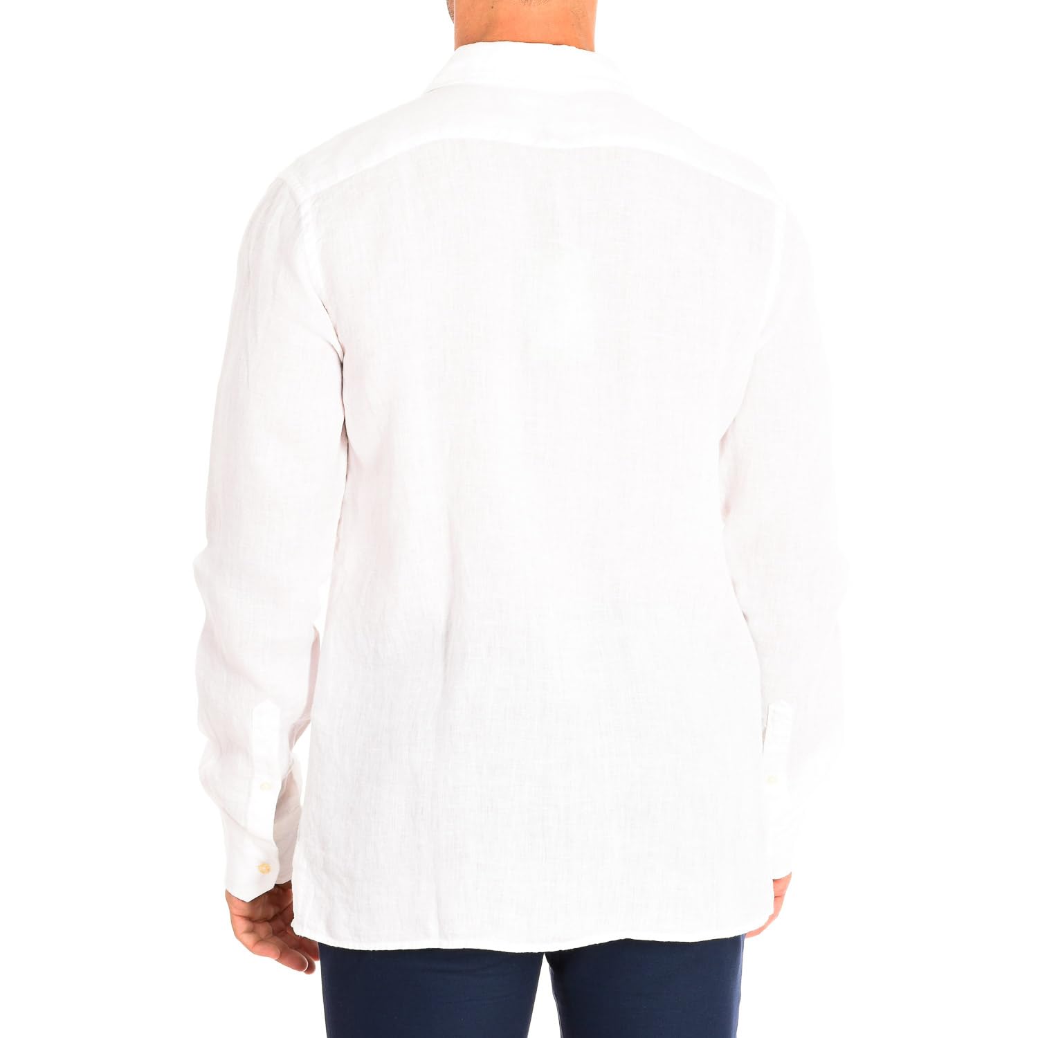 La Martina TMC304-TL319 camicia uomo manica lunga