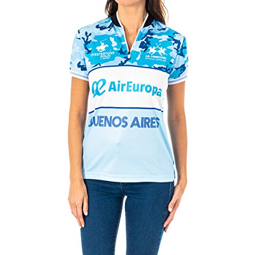 La Martina 2WZ002 polo tecnica donna manica corta poliestere