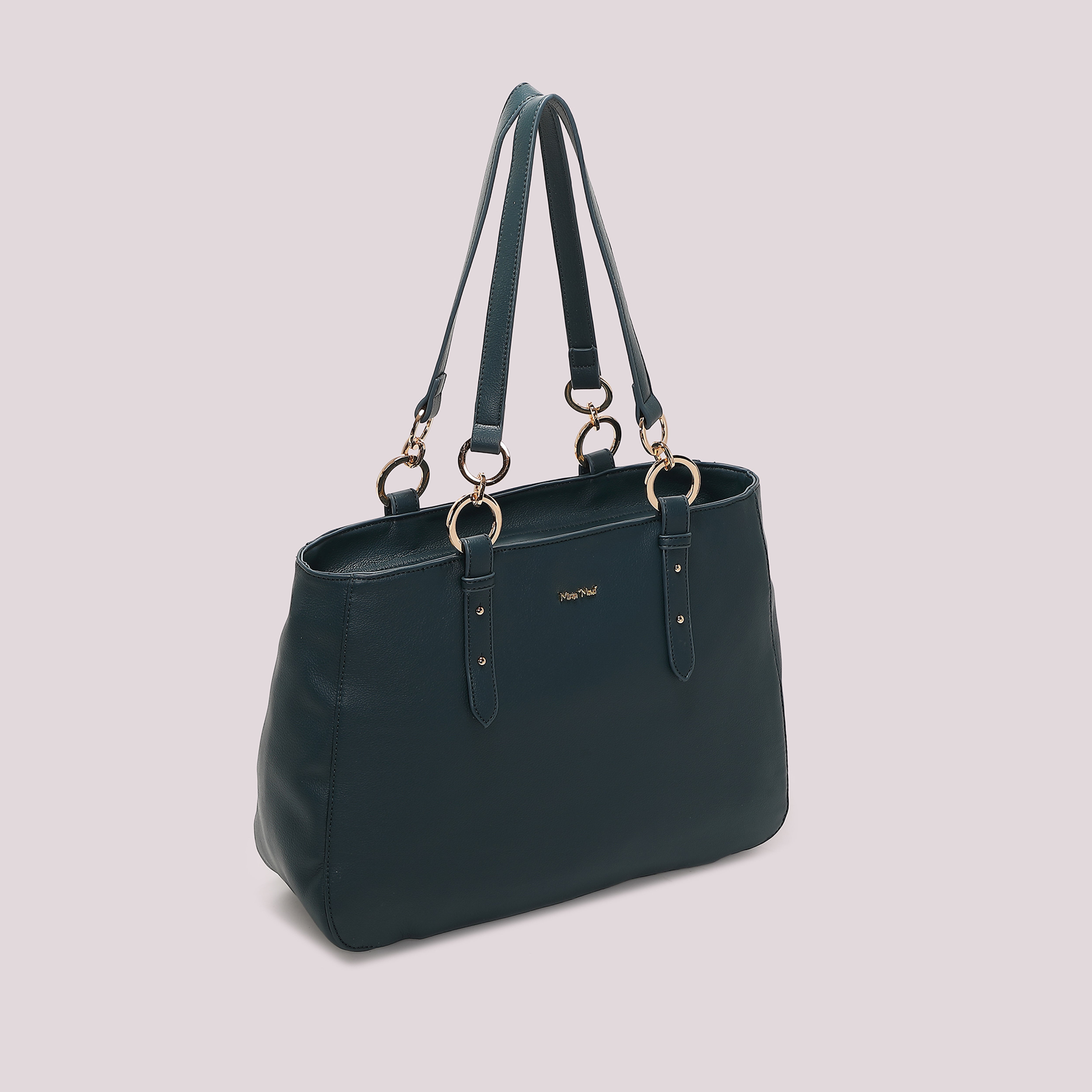 Mimi Mua Shopping Borsa Anelli Nero