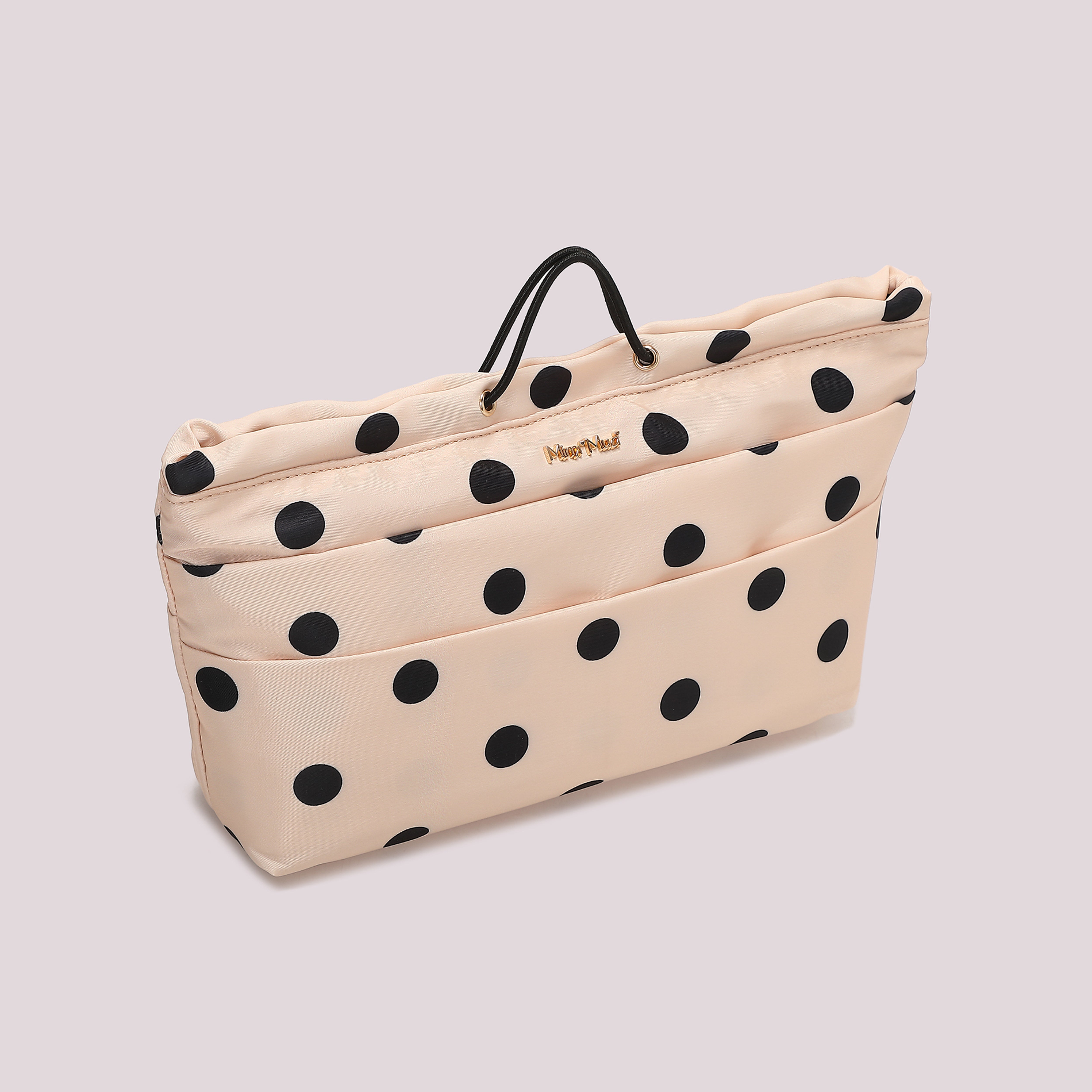 Mimi Mua Portaoggetti in Nylon nero borsa 30 cm