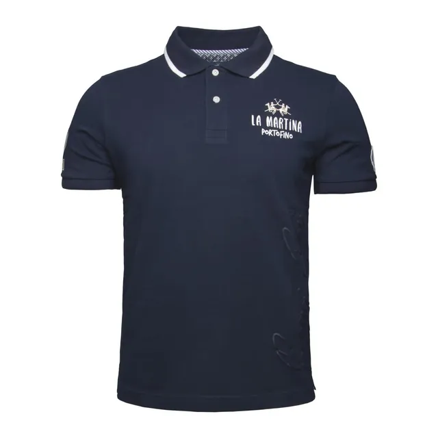 La Martina MAP316 PK031 polo uomo S cotone