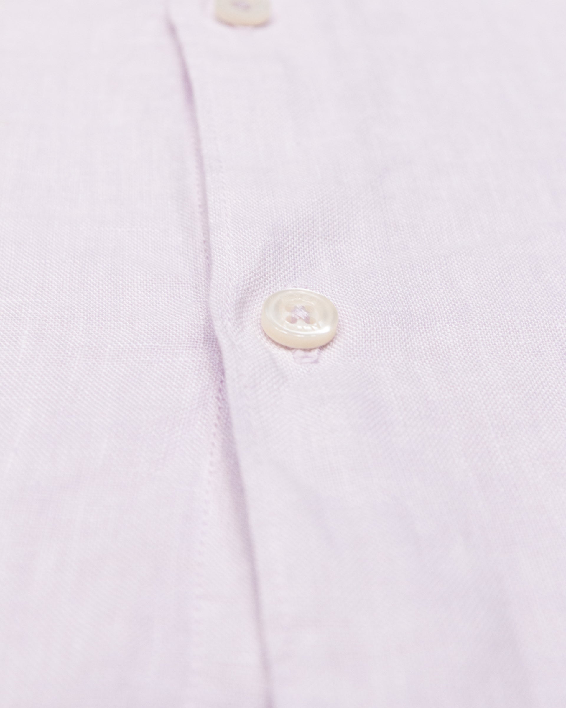Altea Bond camicia lino viola glicine regular