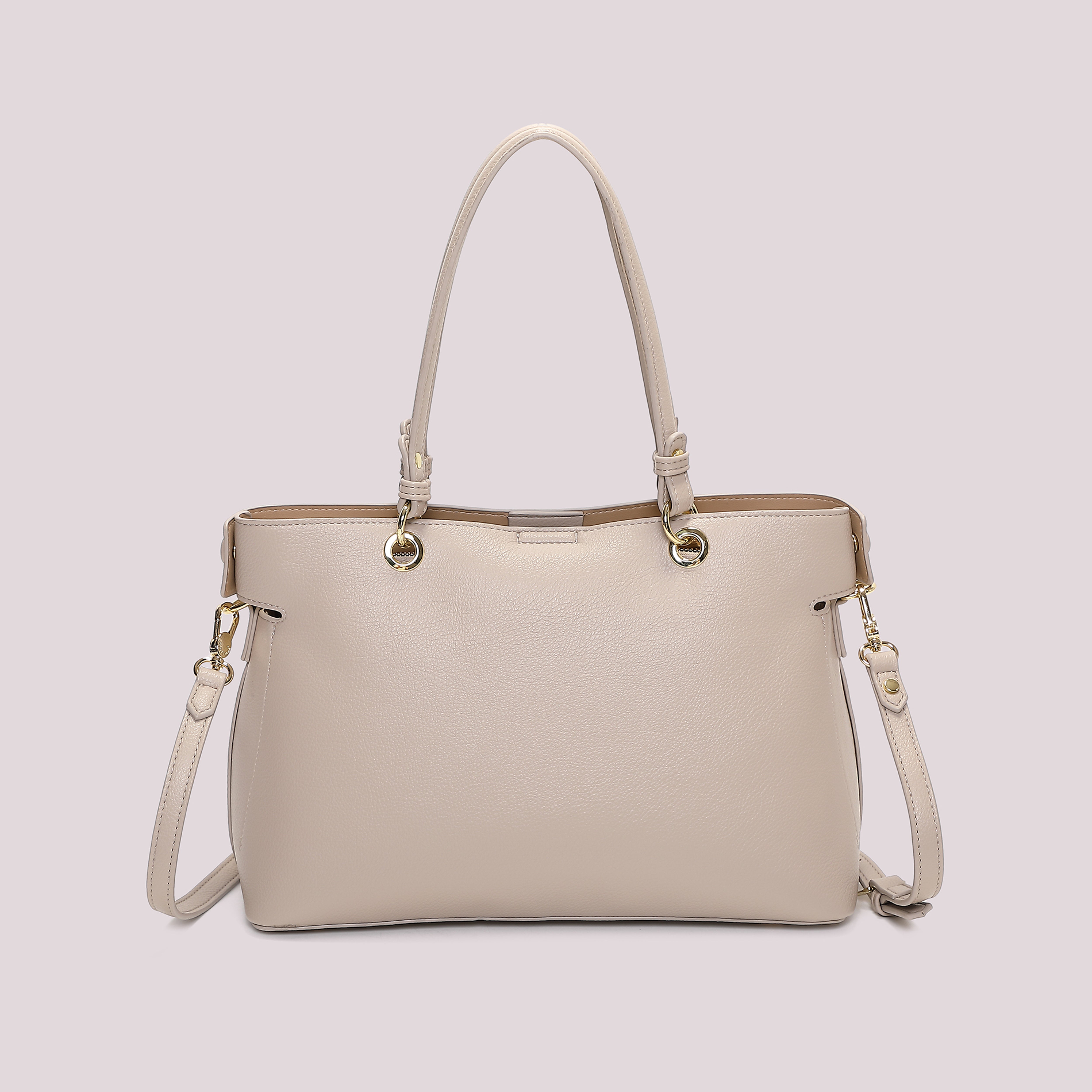 Mimi Mua borsa braccio chiusura giro nero