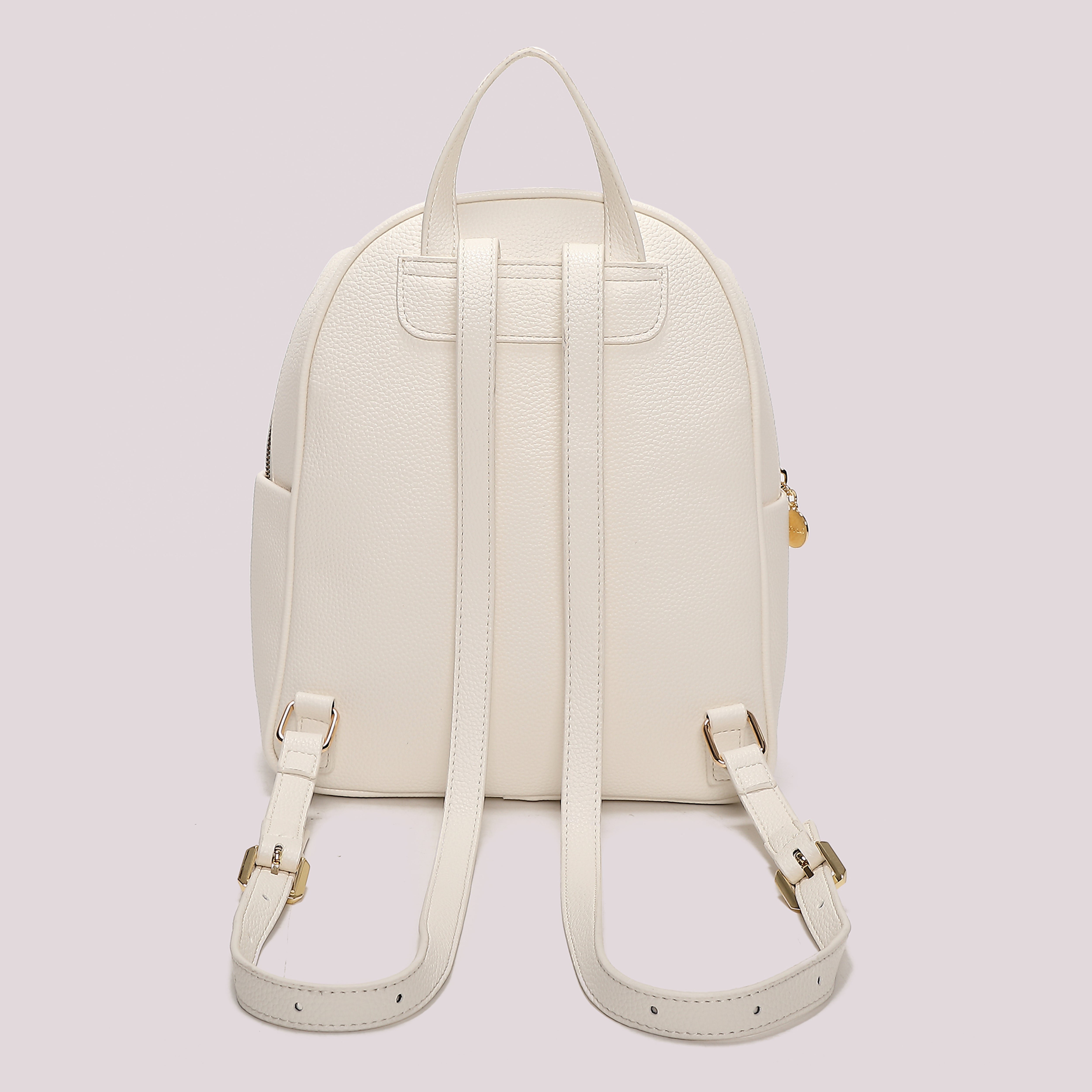 Mimi Mua Zaino con Charm a Fiore Bianco giornaliero