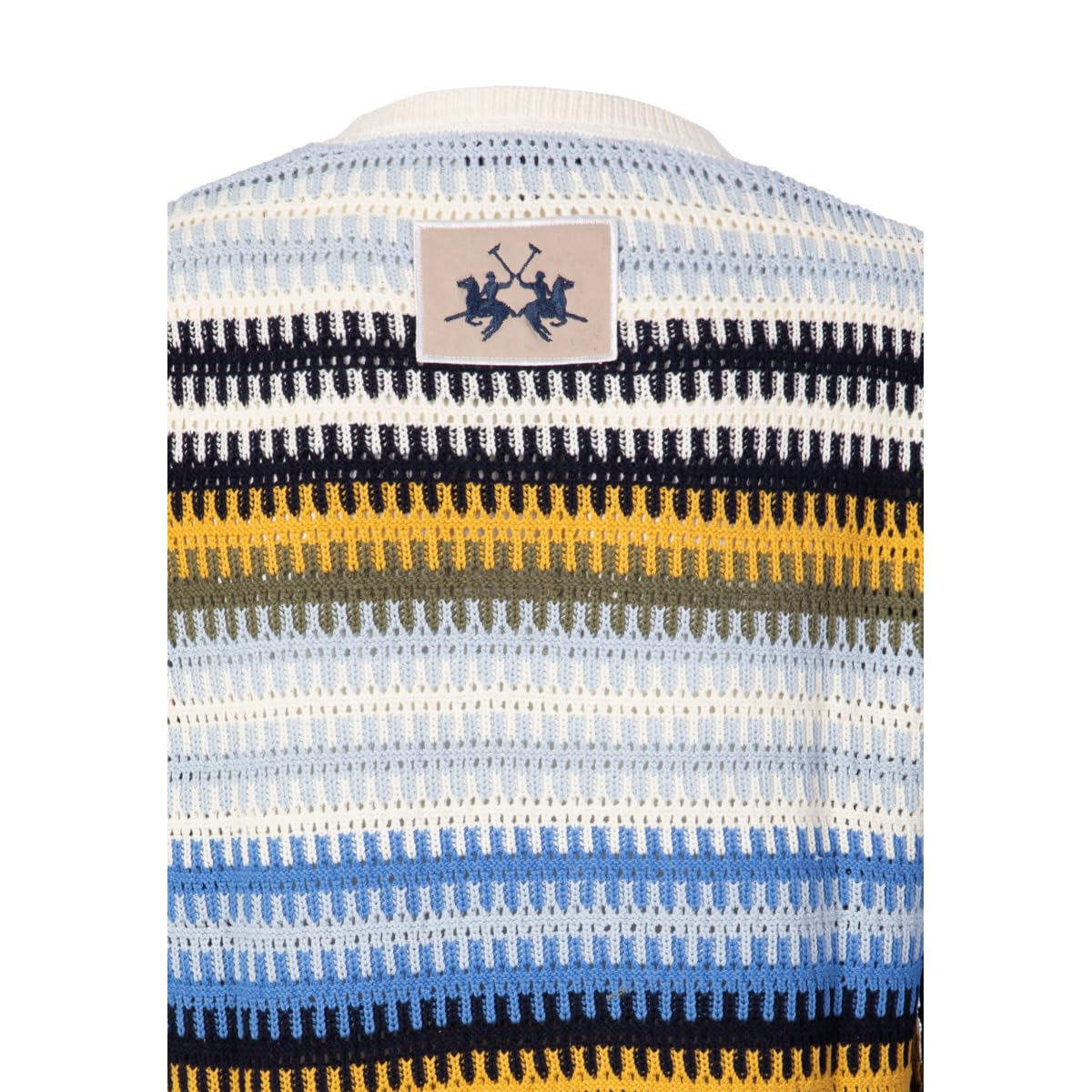 La Martina MCS013 maglione uomo cotone taglia S