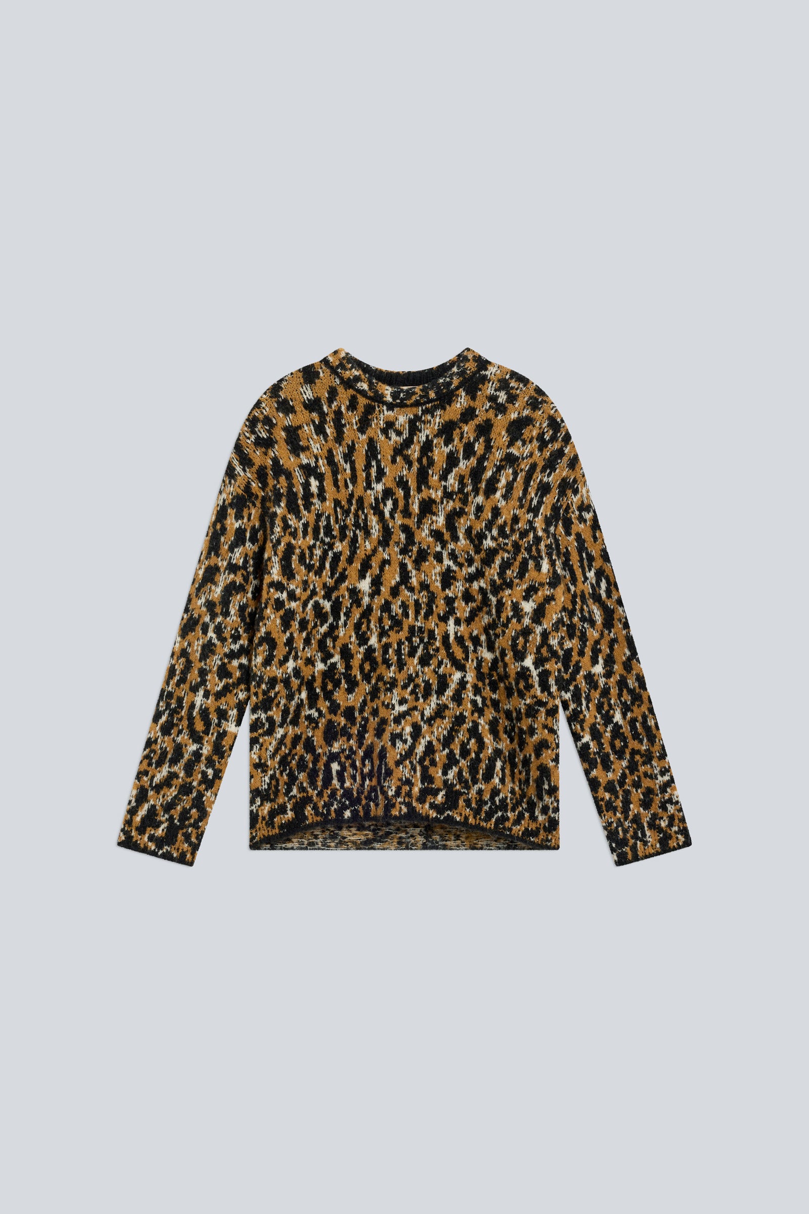 Semicouture Wendy maglia maculato jacquard