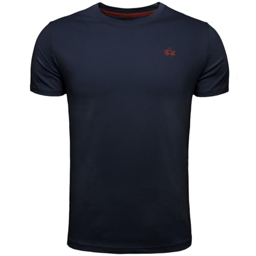 La Martina Jersey XMR013 maglietta uomo cotone