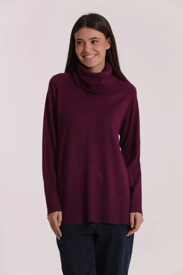 Mimi Mua Spacchi Laterali maglia nera over