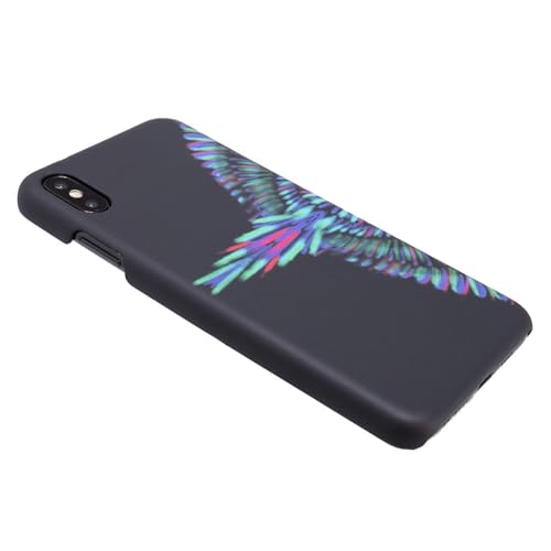 Marcelo Burlon County of Milan iPhone XS/X cover rigida antiurto vetro