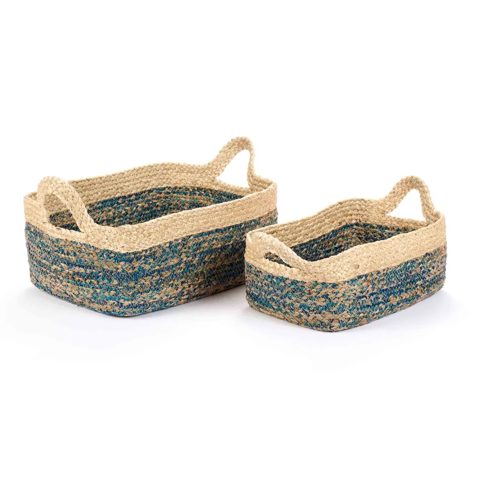 On Earth Cooperative Collection Braided set 2 cesti juta blu